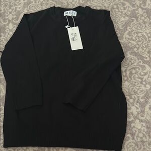 Black womens Sweater